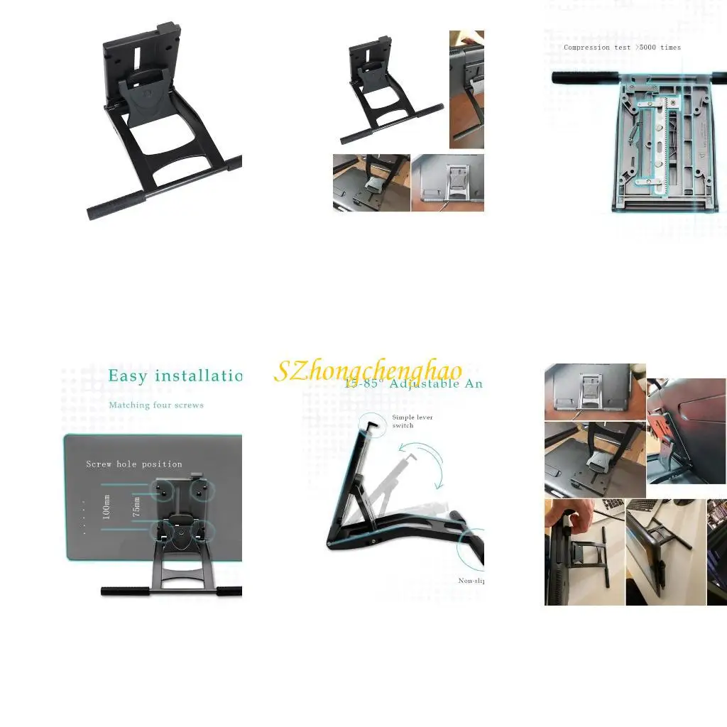 

Ergonomic Stand For Pro19 22Plus Pro24 27 Holder Adjustable And Metal Construction For Art Creation 601D