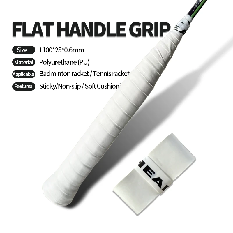 15pcs/lot head Tennis Overgrip Hand Glue Padel Racket Tenis Grip Anti-Slip Training Sweatband Tennis Badminton Accessories