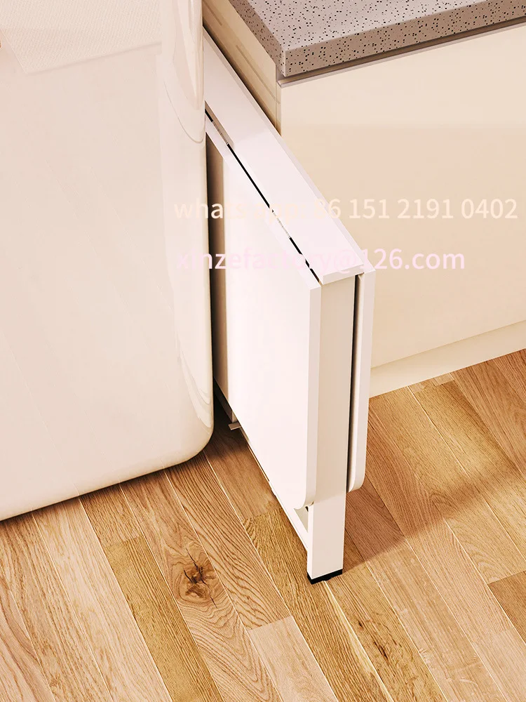 

Customizable folding dining table household small apartment multi-function