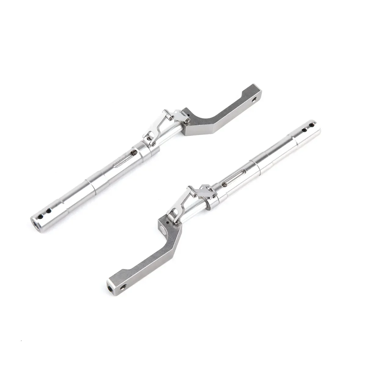 Train d'atterrissage absorbant les chocs Mustang P-51, jambe de force en métal usiné CNC pour modèle d'avion RC