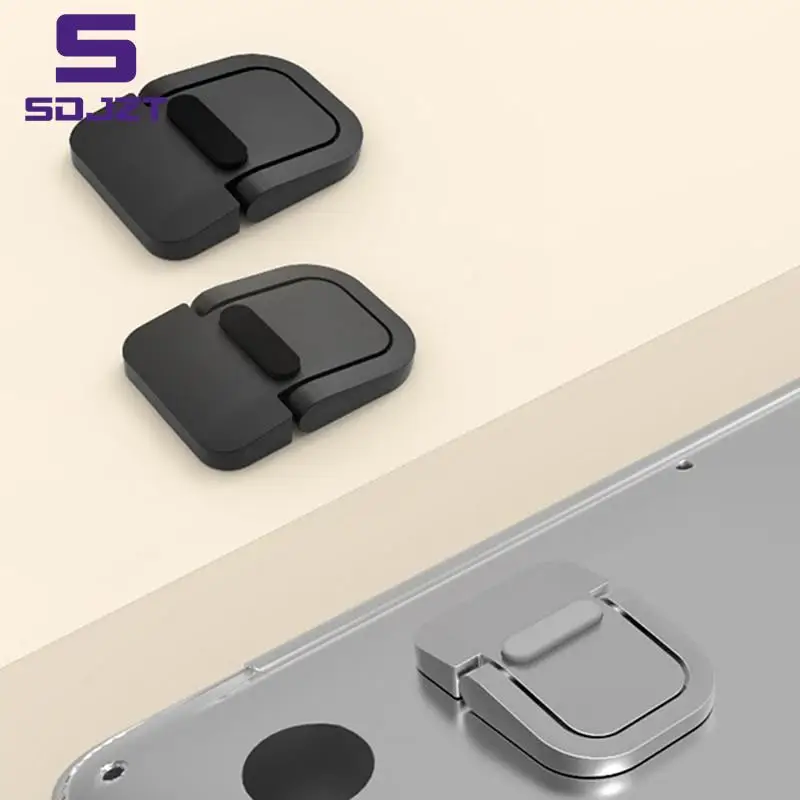 Supporto per Laptop da 2 pezzi per supporto per tastiera per Computer Riser in lega di zinco Mini supporto per Laptop portatile per supporto per Notebook