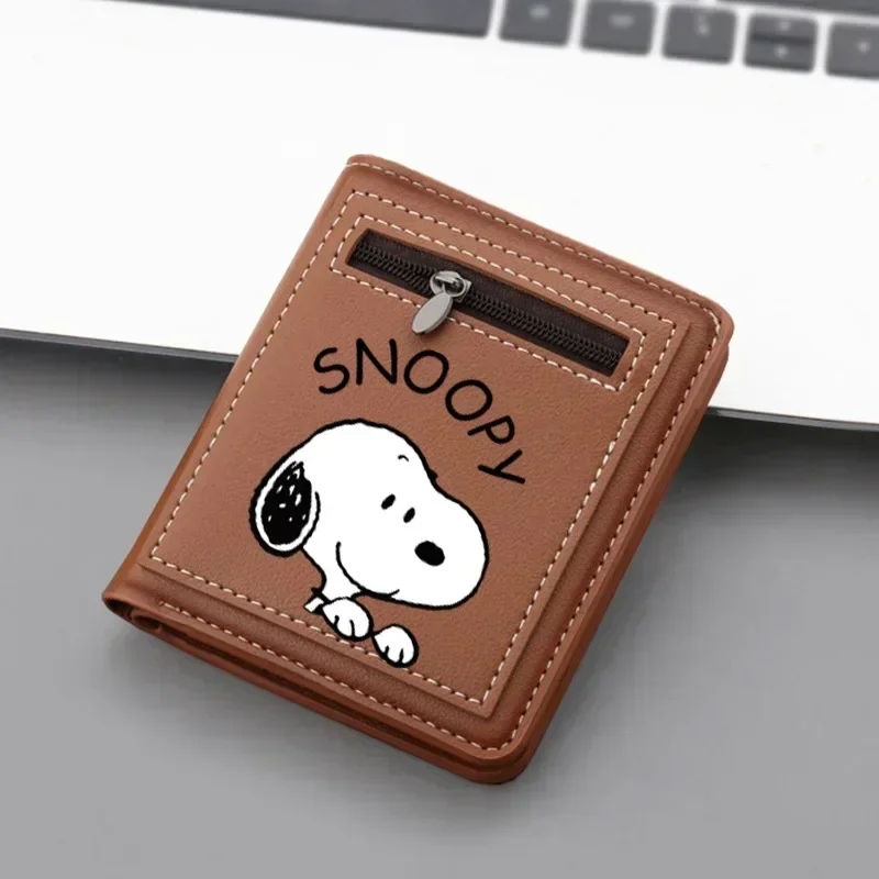 سنوبيس الرجال محفظة من البولي يوريثين أنيمي الائتمان محفظة نسائية للعملات المعدنية حامل بطاقة جواز السفر مقاوم للماء رخصة القيادة بطاقات الهوية غطاء حقيبة امرأة أطفال هدية #2