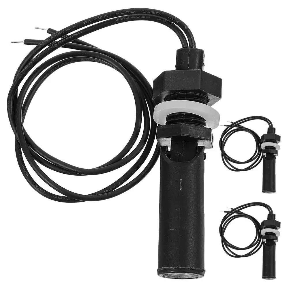 3Pcs High Precision Plastic Float Switch Sidemounted for Aquarium Water Tank Pond Filtration Heating Liquid Level Sensing view 6