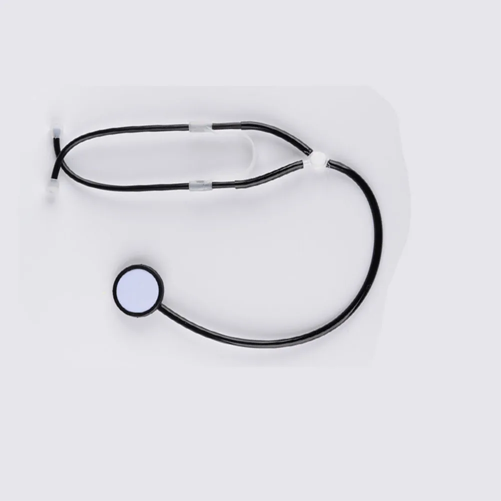 

Stethoscope Prop For Adults Roleplay Accessories Halloween Costume Cosplay Party Decoration Lightweight Plastic Masquerade