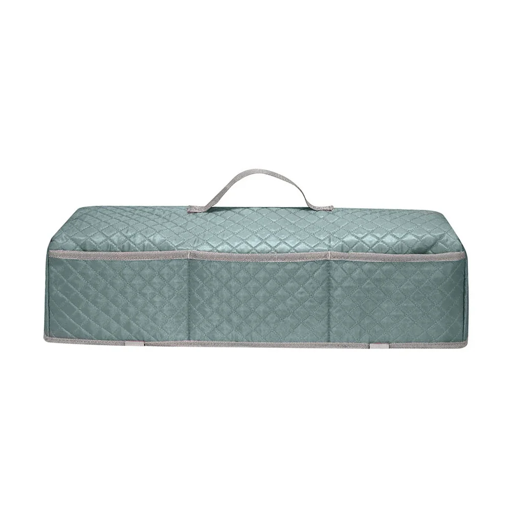 

Dust Cover For Cricut Maker 4 Compatible Machines Padded Oxford Cloth Cover With Exterior Pockets For Crafting Tools Storage