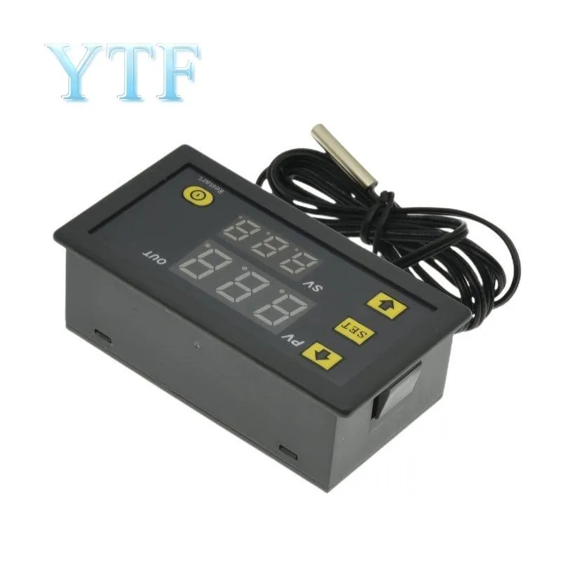 

W3230 Digital Temperature 12V 24V 220V Thermostat Regulator Heating Cooling Control Thermoregulator