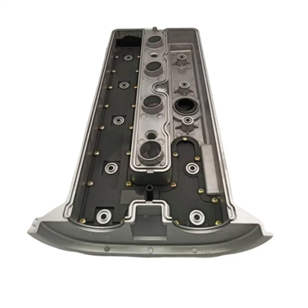 Engine Cylinder Head Valve Cover Chrome Finish Replacement Accessory for Chevrolet Opel Vectra 92062396 90501942 view 6