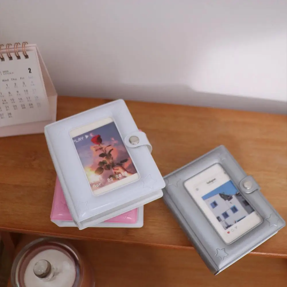 3in ID Photo Korean Photocard Holder Decoration Idol Photo Card ID Photo Photocard Frame Picture Korean Style