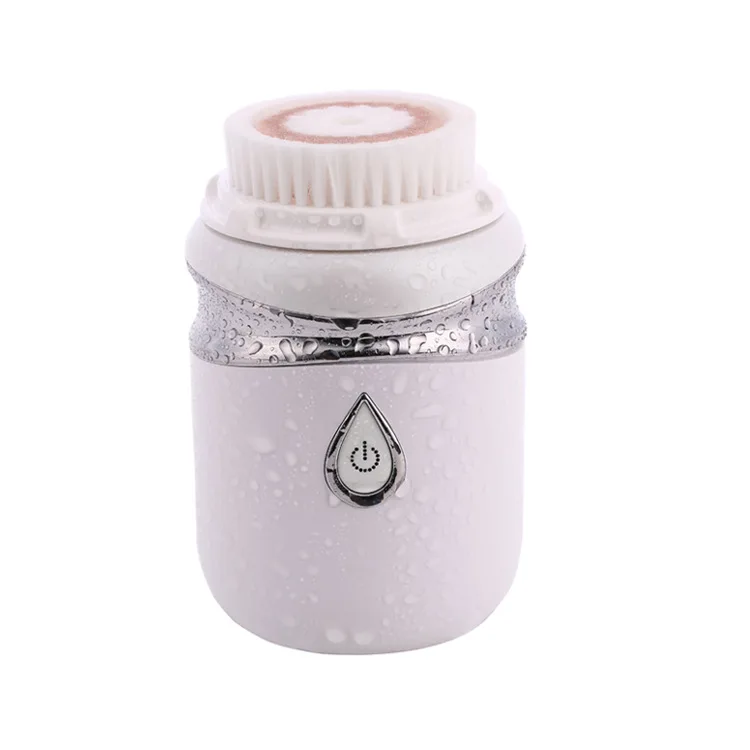 

Deep Cleansing Wireless Charging Sonic Electric Facial Cleansing Refresh Design Handheld Pore Cleaning Nose Exfoliation