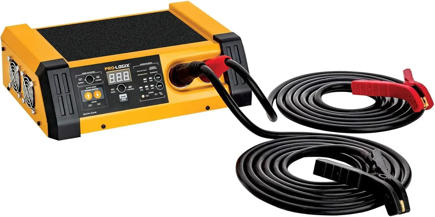 Clore Automotive PL6100 Flash-Reprogrammierungsnetzteil 100 Ampere, PRO LOGIX Orange