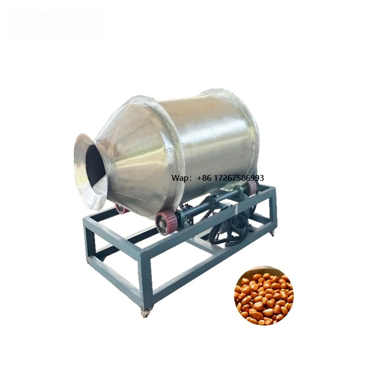 

Roasted Peanut Making Machine China Manufacturer Automatic Peanuts Caramelized Snack Machine