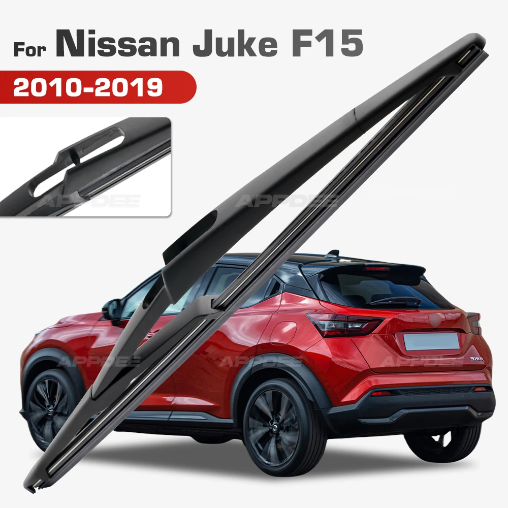 

Wiper 12" Rear Wiper Blades Set For Nissan Juke F15 2010-2019 2018 2017 2016 2015 2014 2013 Windshield Windscreen Window Brushes