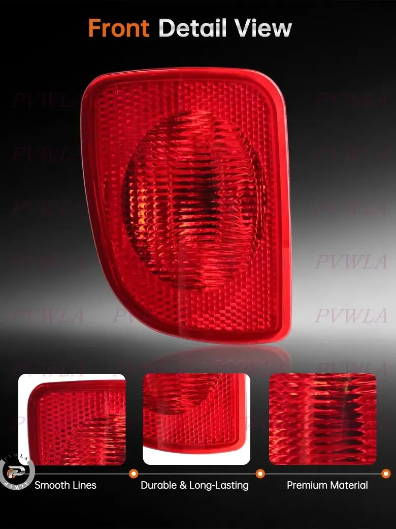 Thumbnail 3 - #22 Newest Rear Bumper Light Assembly