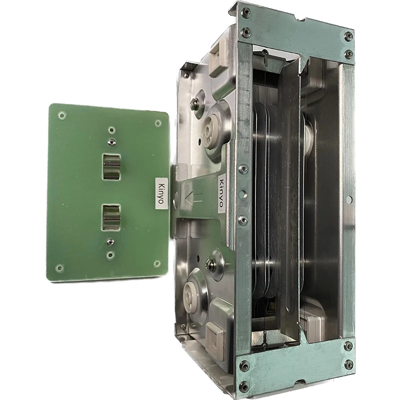 ألواح الخلايا Kinyo ESP فلتر المرسب الكهروستاتيكي التأين KY2S088 مع جهد الإدخال 12VDC منظف الإخراج 4000/8000 فولت