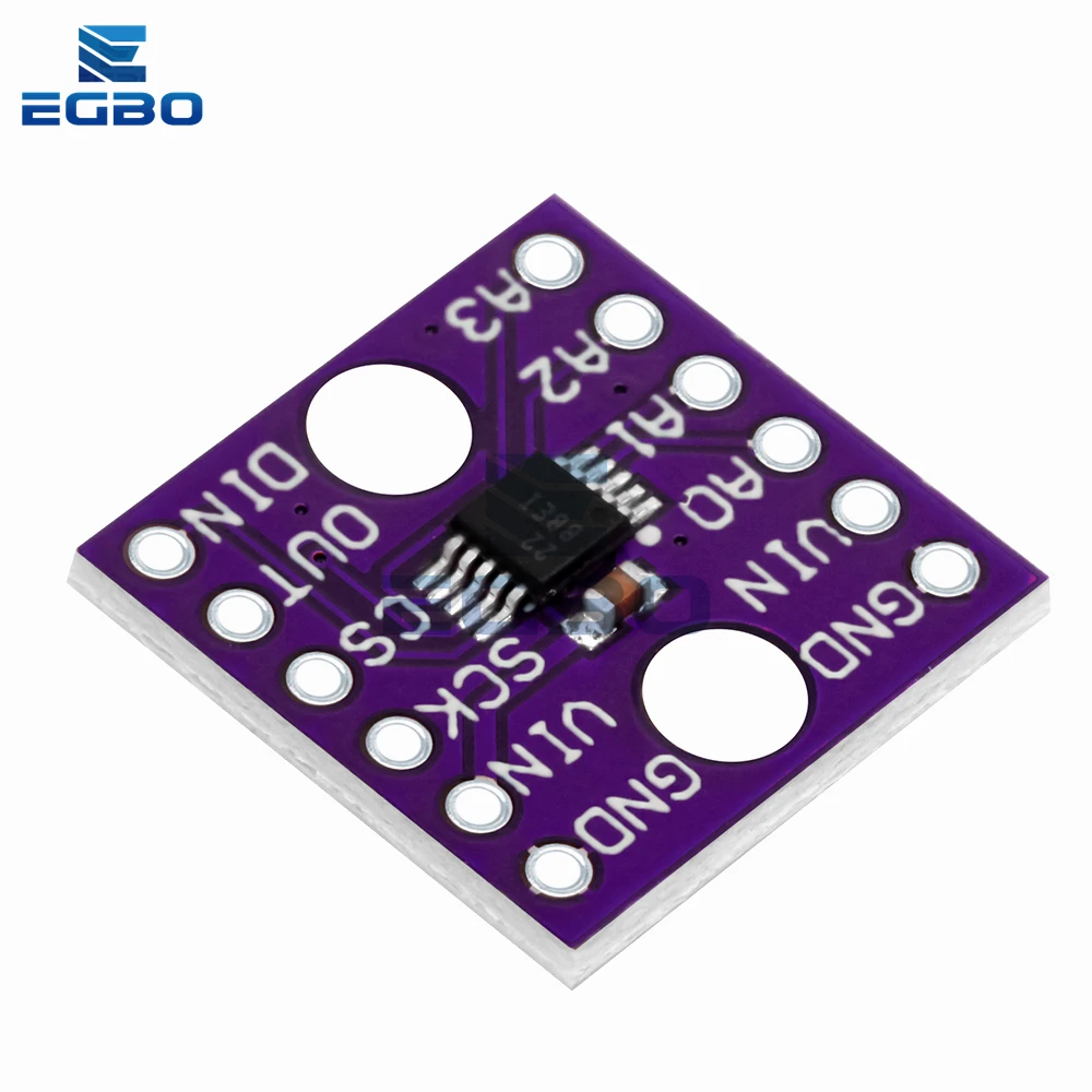 ADS1118 16 بت I2C IIC AD محول ADC SPI لوحة تطوير وحدة الاتصالات لاردوينو