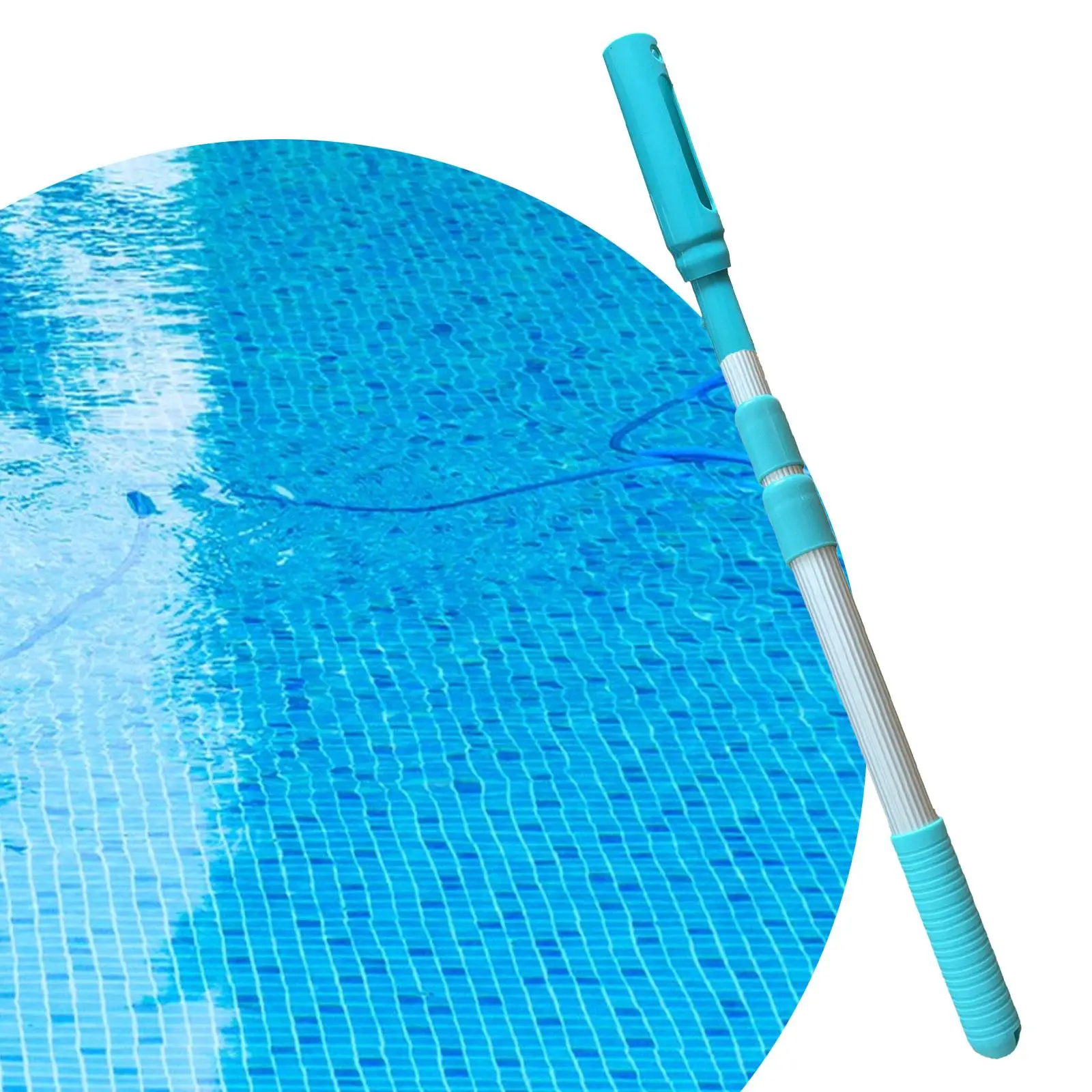 Swimming Pool Telescopic Pole,Telescoping Handle Telescopic Rod, Pool Cleaning