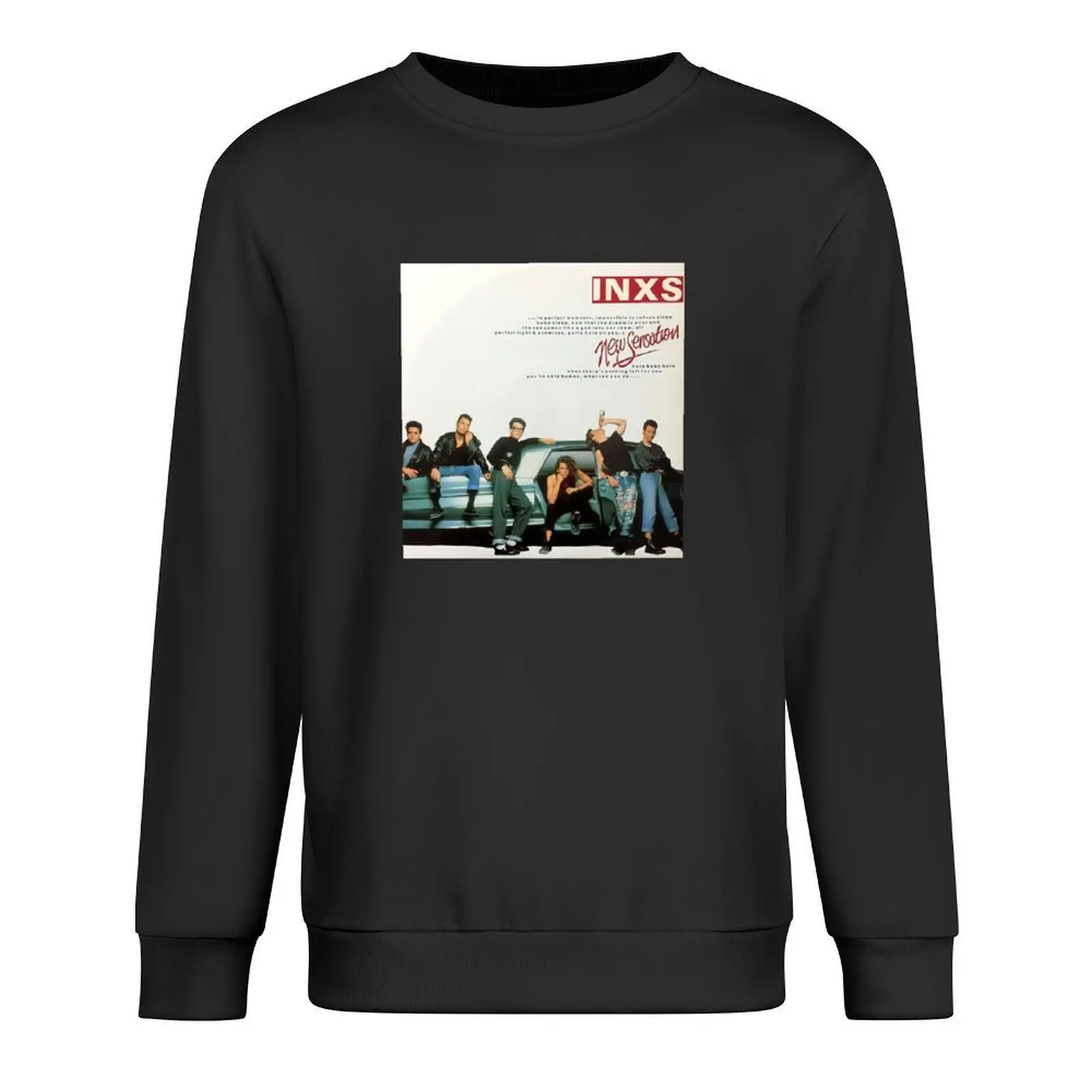 

New Sensation Pullover men clothing mens clothing tracksuit men mens designer clothes sports sweatshirt man