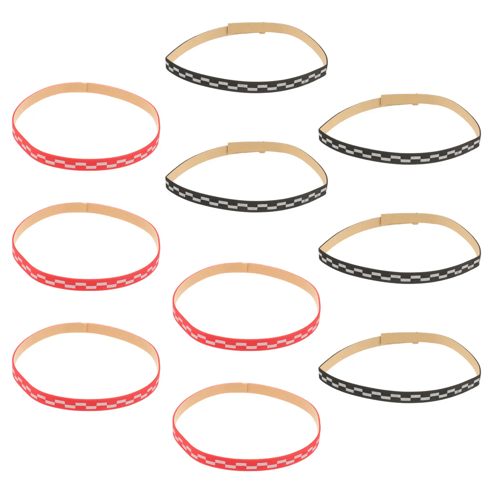 

10Pcs Table Tennis Racket Edge Tape Paddle Protector Adhesive Long-Lasting Side Guard Portable Racket Protection Accessory