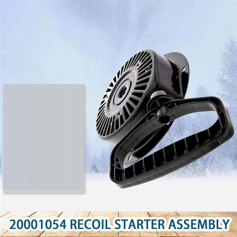 

MCGS-20001054 Pull Cord Recoil Starter Assembly For Ariens SNO-Tek, AX254 Engines,920021, 920022, 921024, 921030 Snow Blowers
