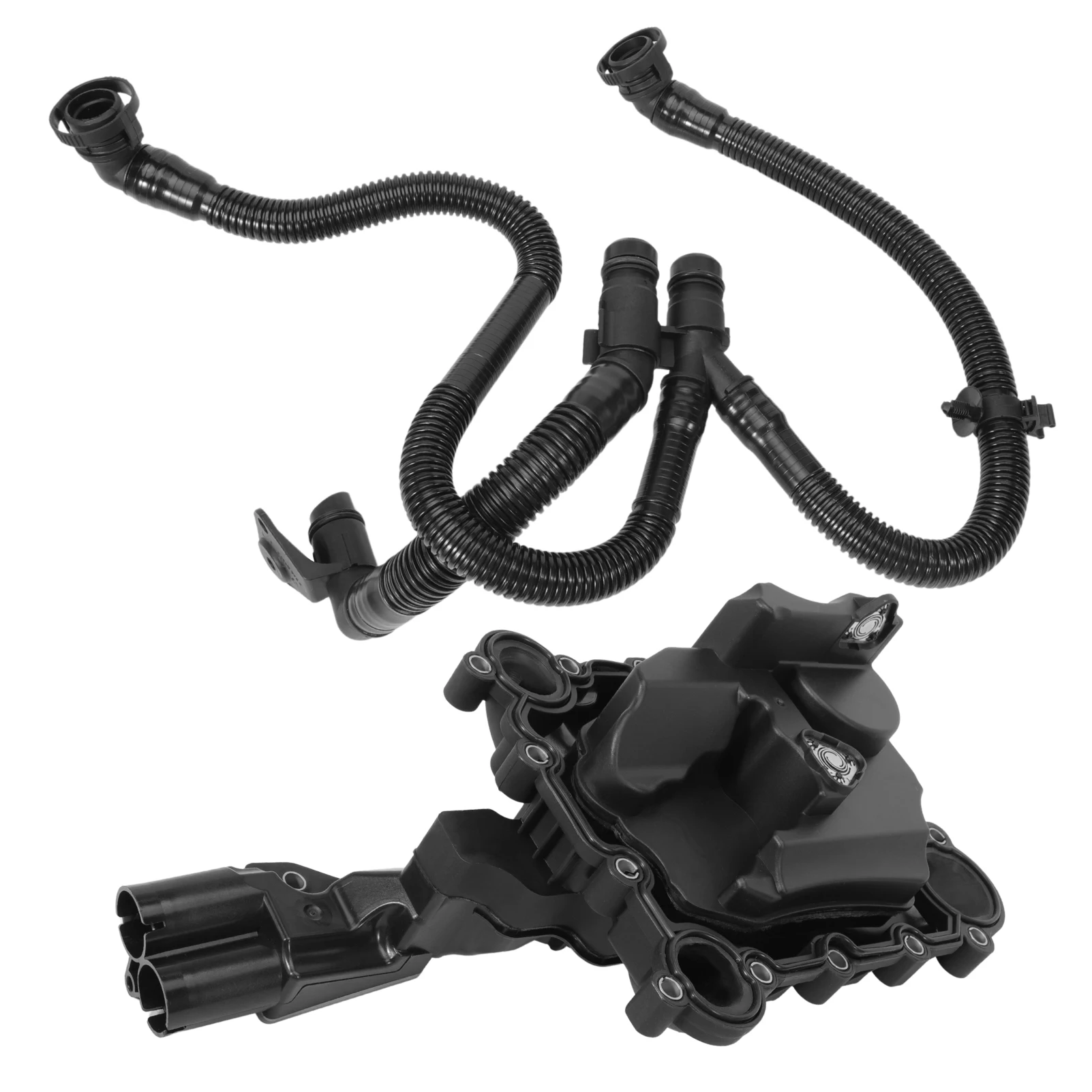 

Вентиляционный клапан картера двигателя PCV маслоотделитель 06E103547AB для Audi A6 Quattro Q5 Q7 A5 2009-2018 Volkswagen Touareg 2011-2017