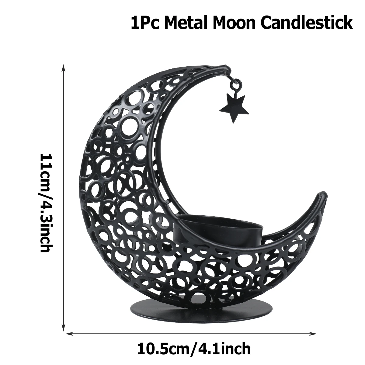 Eid Moon candeliere Islam Muslim Festival Party Moon Star Castle Lantern Ramadan Kareem Ramadan Decoration For Home 2024