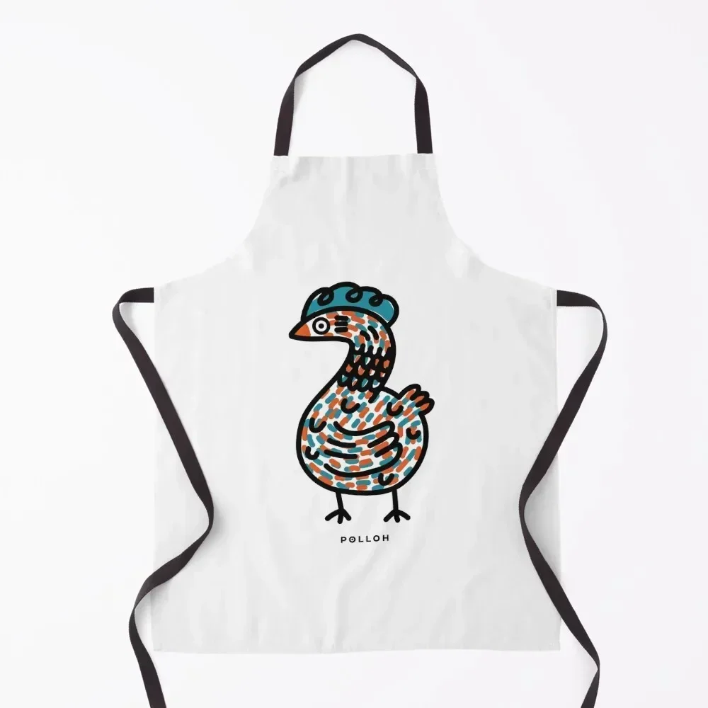 

POLLOH Apron Professional Barber waiter manicurist Salon Apron