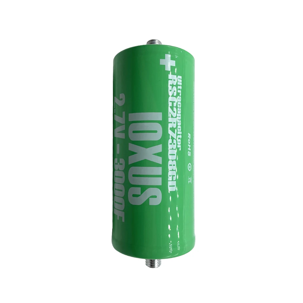 2.7V 3000F Super Farad Capacitor 2.7V 3000F Automotive Super Farad Capacitor Could Series Connection Super Farad Capacitor