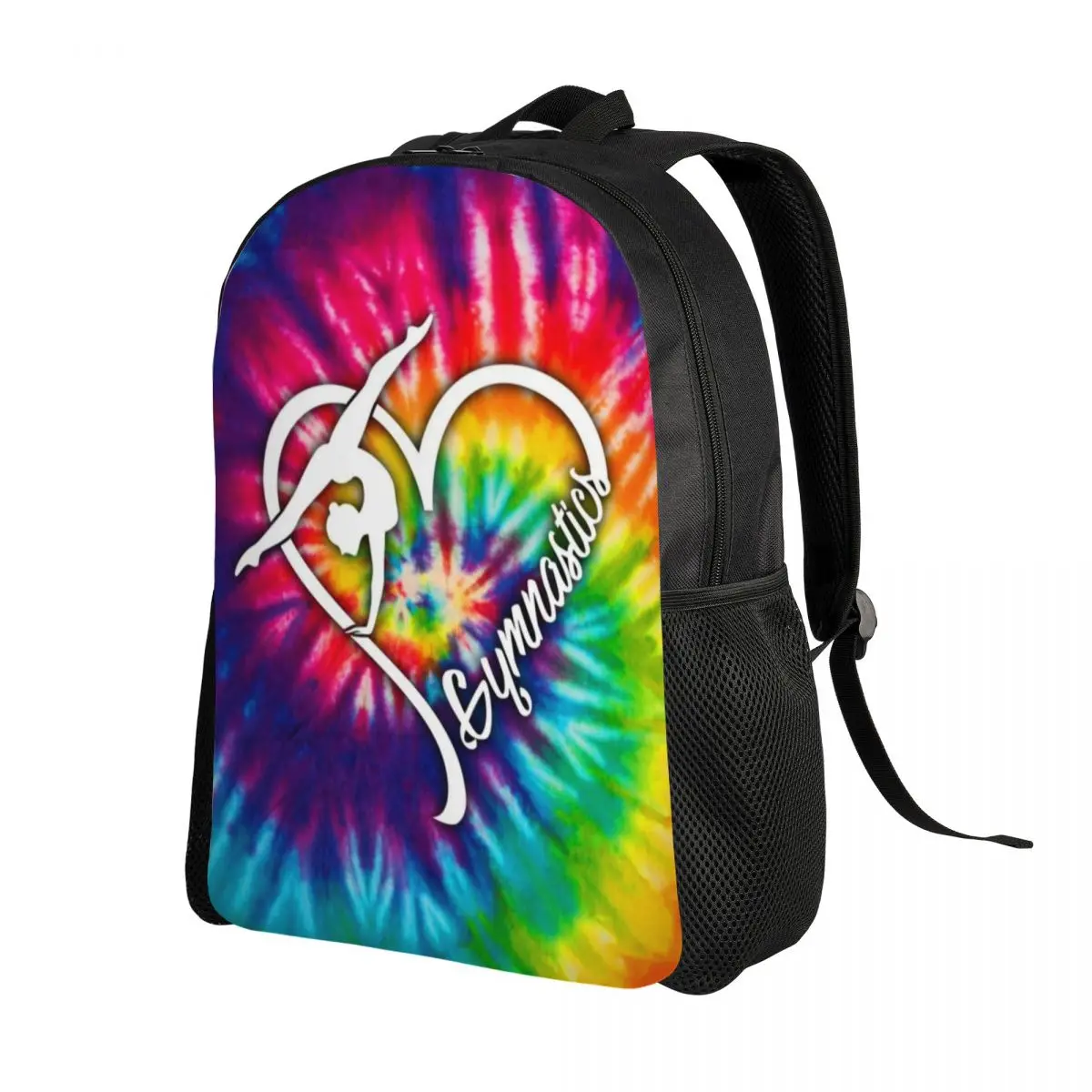 Dance Rhythmic Gymnastics Backpack for Women Men School College Student Bookbag Fits 15 Inch Laptop Bags