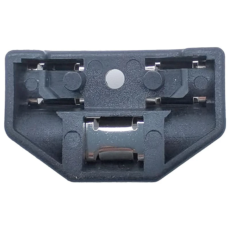 Supporto per punte per cacciavite elettrico con viti 43720550 per Milwaukee 2601-20 2601-22 2602-20 2602-22 2650-20 avvitatore a percussione