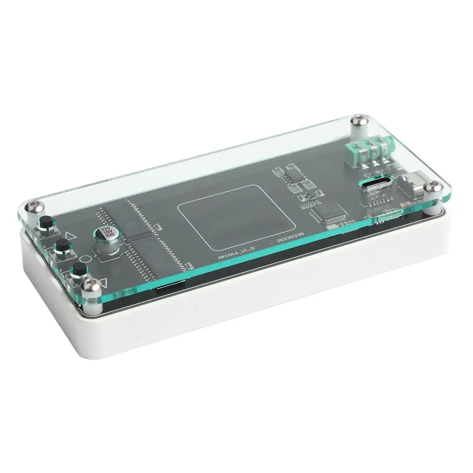 Алгоритм AGC, аудиоанализатор, аудиовизуализатор, анализатор аудиоспектра, мониторинг звука в реальном времени, дисплей высокого разрешения 10x16