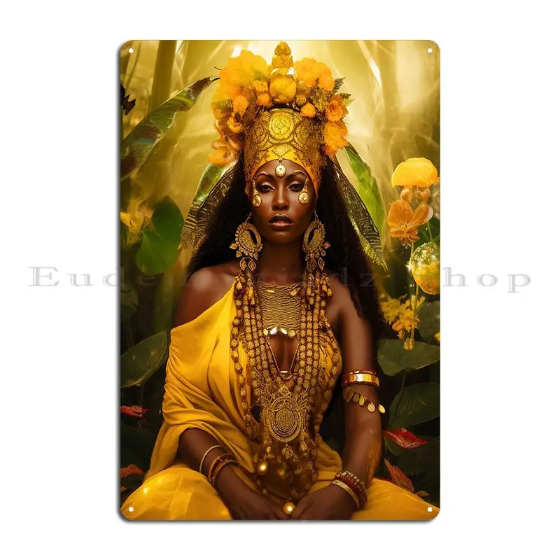 Oshun Metal Sign Cinema Pub Plates Custom Garage Decoration Living Room Tin Sign Poster