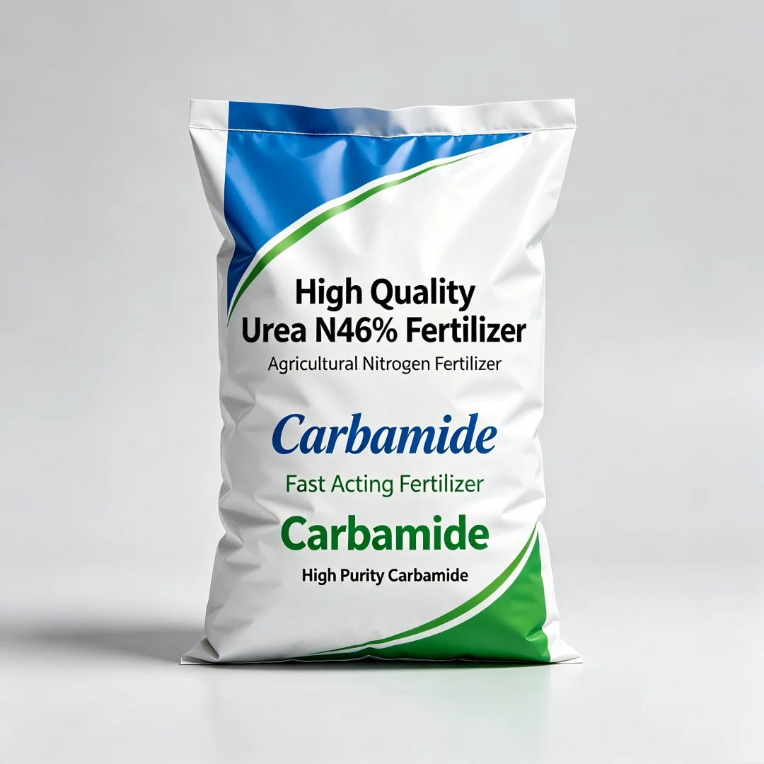 High Quality Urea N46% Fertilizer Agricultural Nitrogen Fertilizer Carbamide Fast Acting Fertilizer High Purity Carbamide