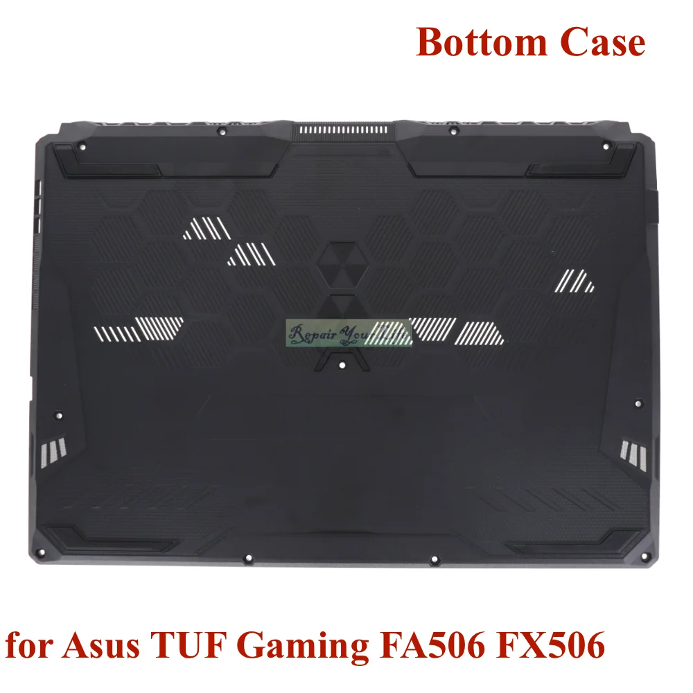 ノートブック下部ラップトップケース,asus tuf Gaming fa506 fx506 FA506II-1A fx506li fx506lh fx506lu 3穴,90nr03m1-r7d010 90nr03l1