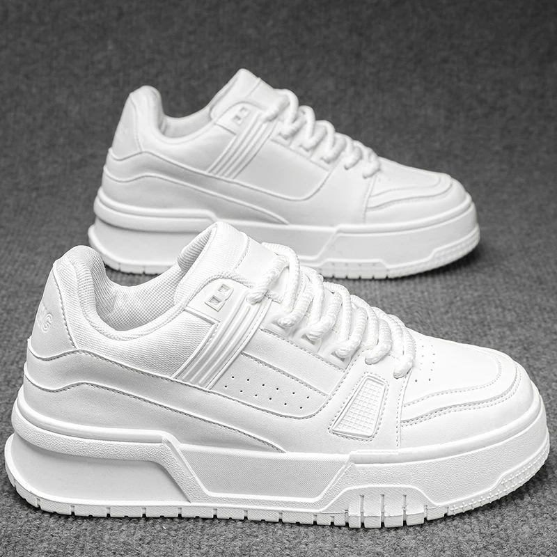 

Мужская обувь, модные кроссовки на платформе, трендовая мужская обувь для скейтборда, новые повседневные спортивные кроссовки для бега, теннисная обувь, Zapatillas Hombre