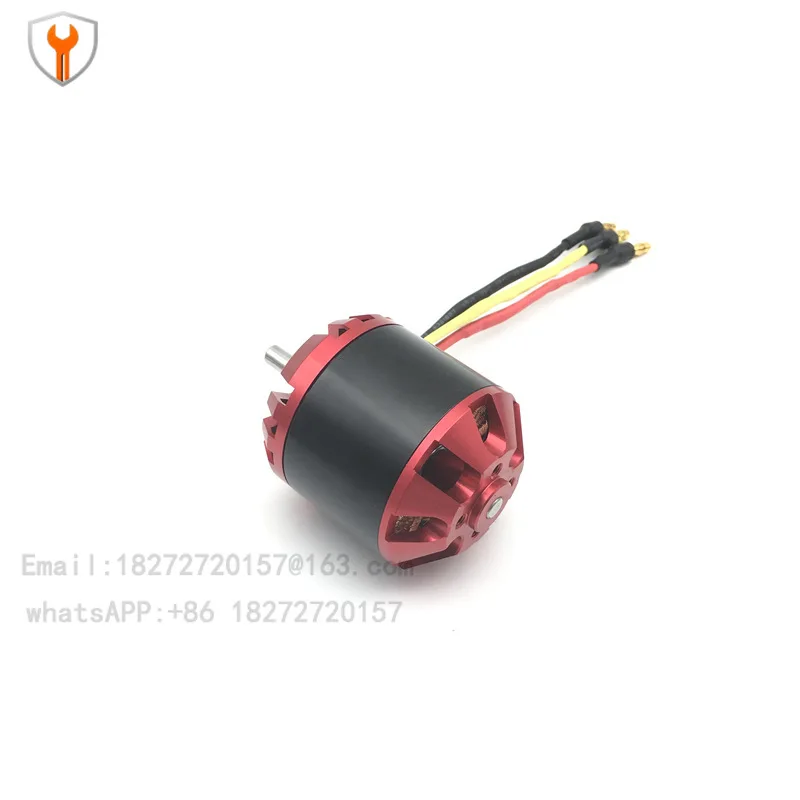 Moteur 4250 560kv, modèle d'avion télécommandé, moteur sans balais à rotation externe pour hélicoptère modèle volant, scooter électrique