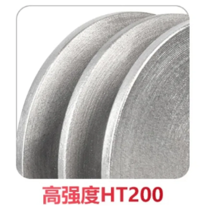 1pcs Outer Diameter :90mm Belt Pulley Single Groove 1B Cast Iron Motor Belt Pulley V-belt Pulley