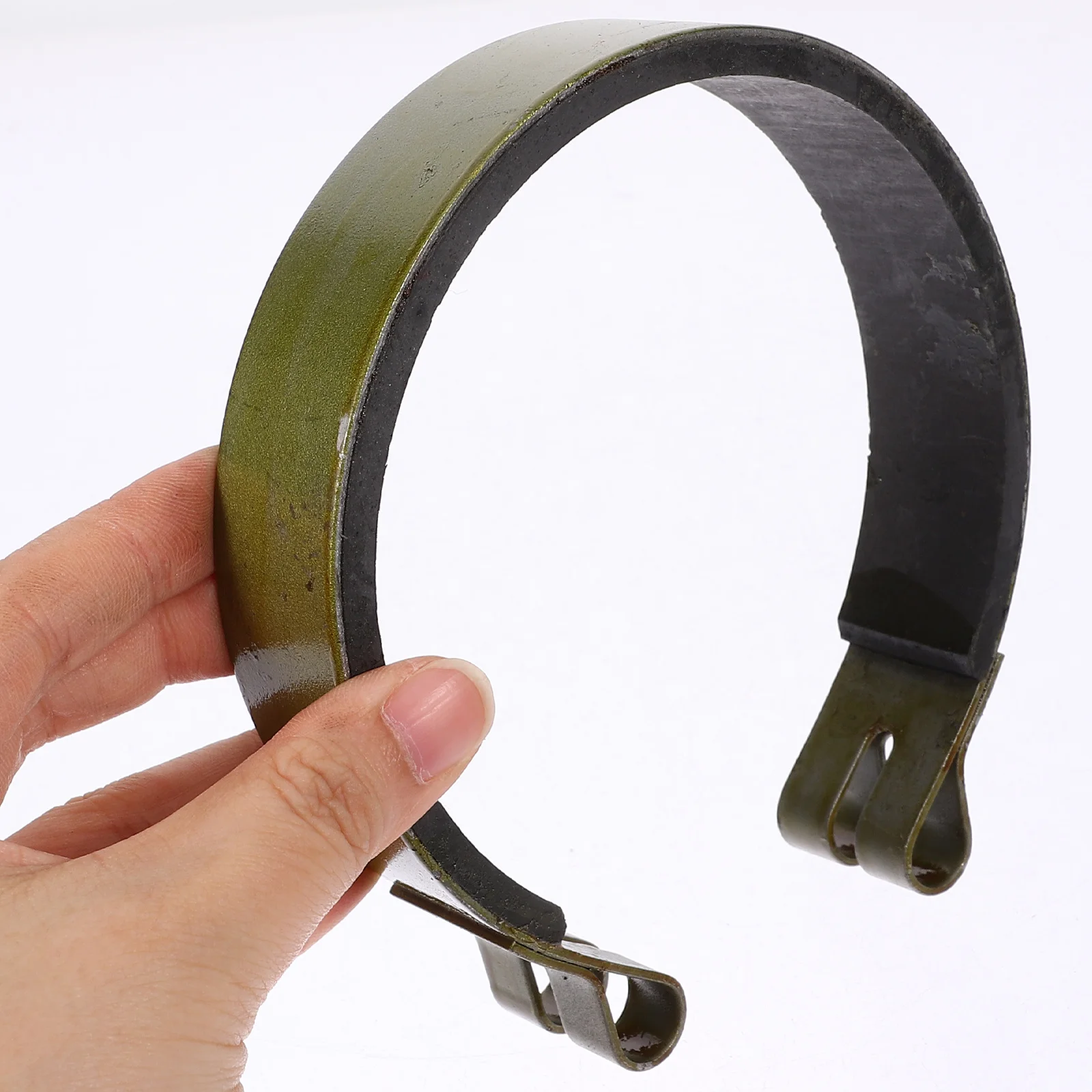 

Pads Thickened Motorcycle Rear Shoes High Durability Easy Installation Rear Brake Pad Shoes Motorcycle Brake Pads