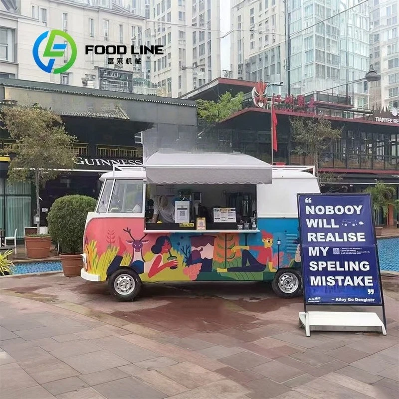 

Изготовленный на заказ ретро уличный мобильный прицеп Food Truck Новый алюминиевый фургон для мороженого, закуски, кофе, барбекю, хот-дога, конфеты, принадлежности для фаст-фуда