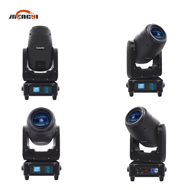 DMX512 Fascio di luce a testa mobile modello 3 in 1 da 250 W LED