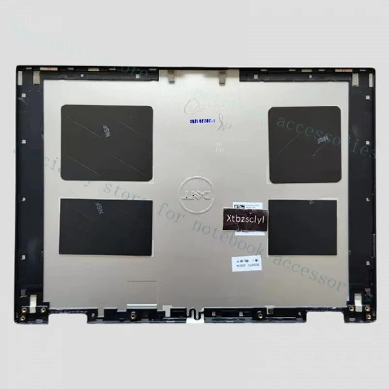 

A +++ для DELL Inspiron 7420 7425 P161G серебристая задняя крышка ЖК-дисплея 6XT2D 06XT2D