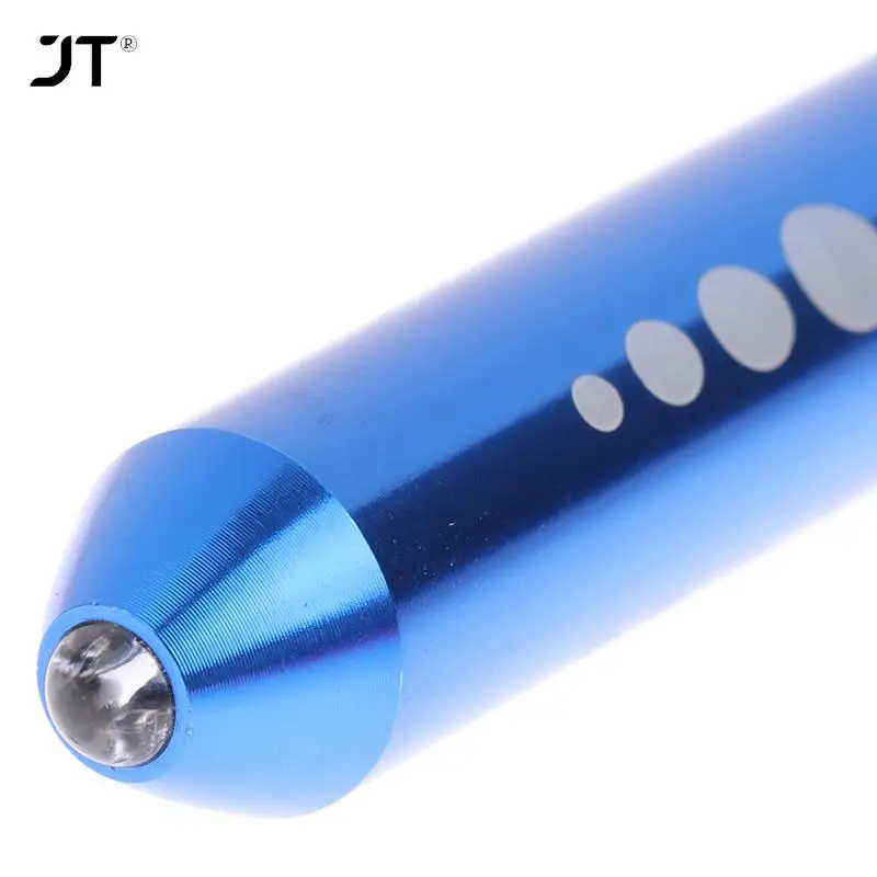 LED Flashlight Work Light First Aid Pen Light Torch Lamp Pupil Gauge Measurement Portable Medical Pen light