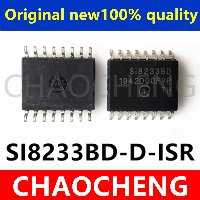 (2-5pcs)100% New SI8233BD-D-ISR SOP16  Chipset
