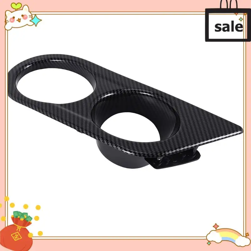 

NEW-Real Carbon Fog Light Cover Surrounds Air Duct For Bmw 3 Series E46 M3 01-06