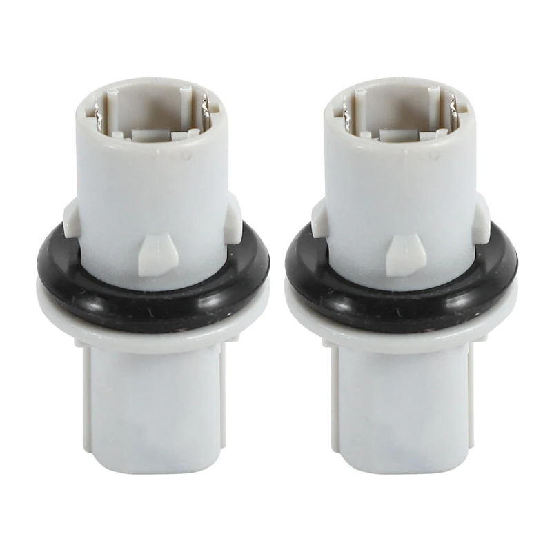

2X Side Turn Signal Lamp Fender Lamp Socket COMP. (T10) For HONDA CITY ACCORD CIVIC CRV FIT VEZEL RL RLX 33304-S5A-003