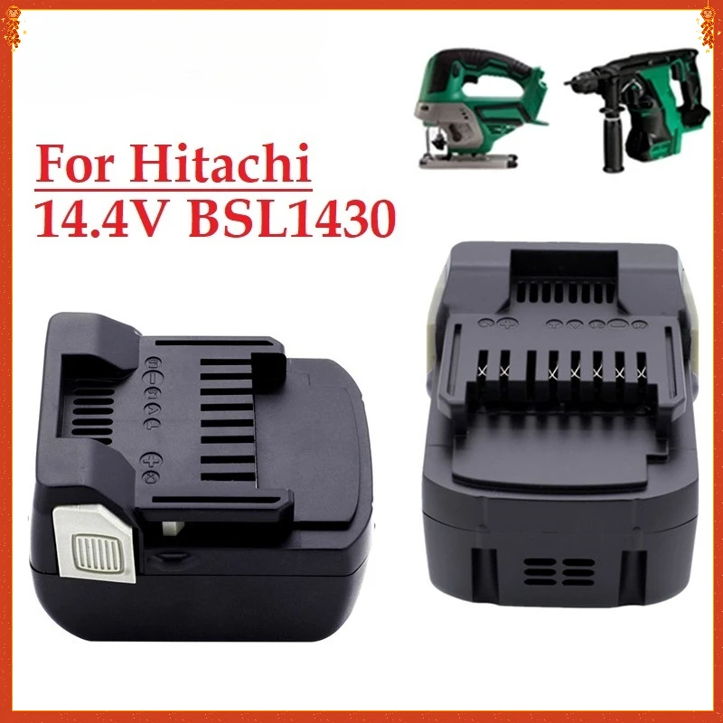 

14.4v Battery For HITACHI BSL1415 BSL1430 CD14DSL DH14DSL DS14DSL 329901 Cordless Drill Rechargeble Power Tool 3.0Ah Battery