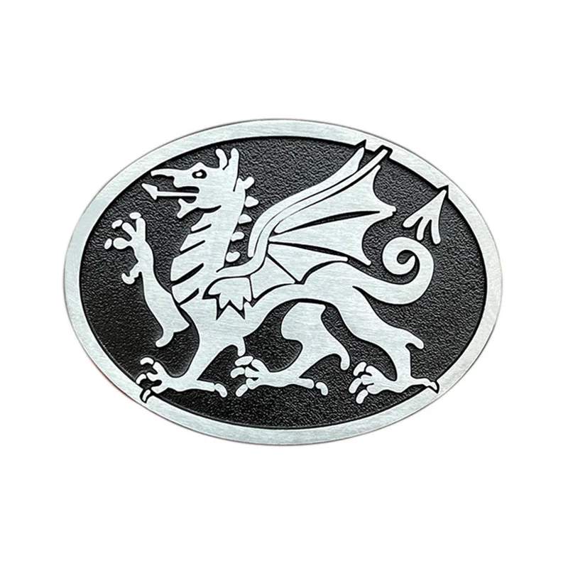 

Пряжка ремня Western Dragon Flying Dragon Western Cowboy