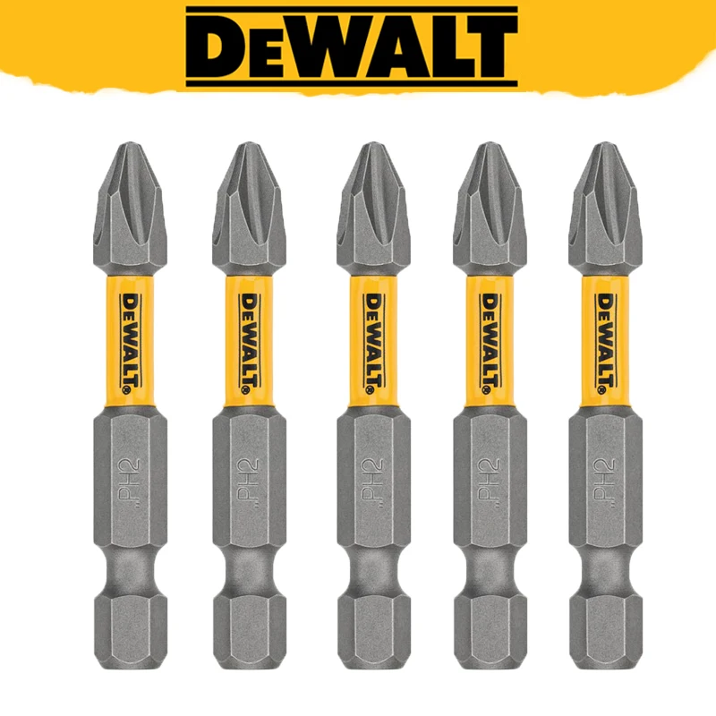 Набор бит для дрели DEWALT PH2, 63,5 мм