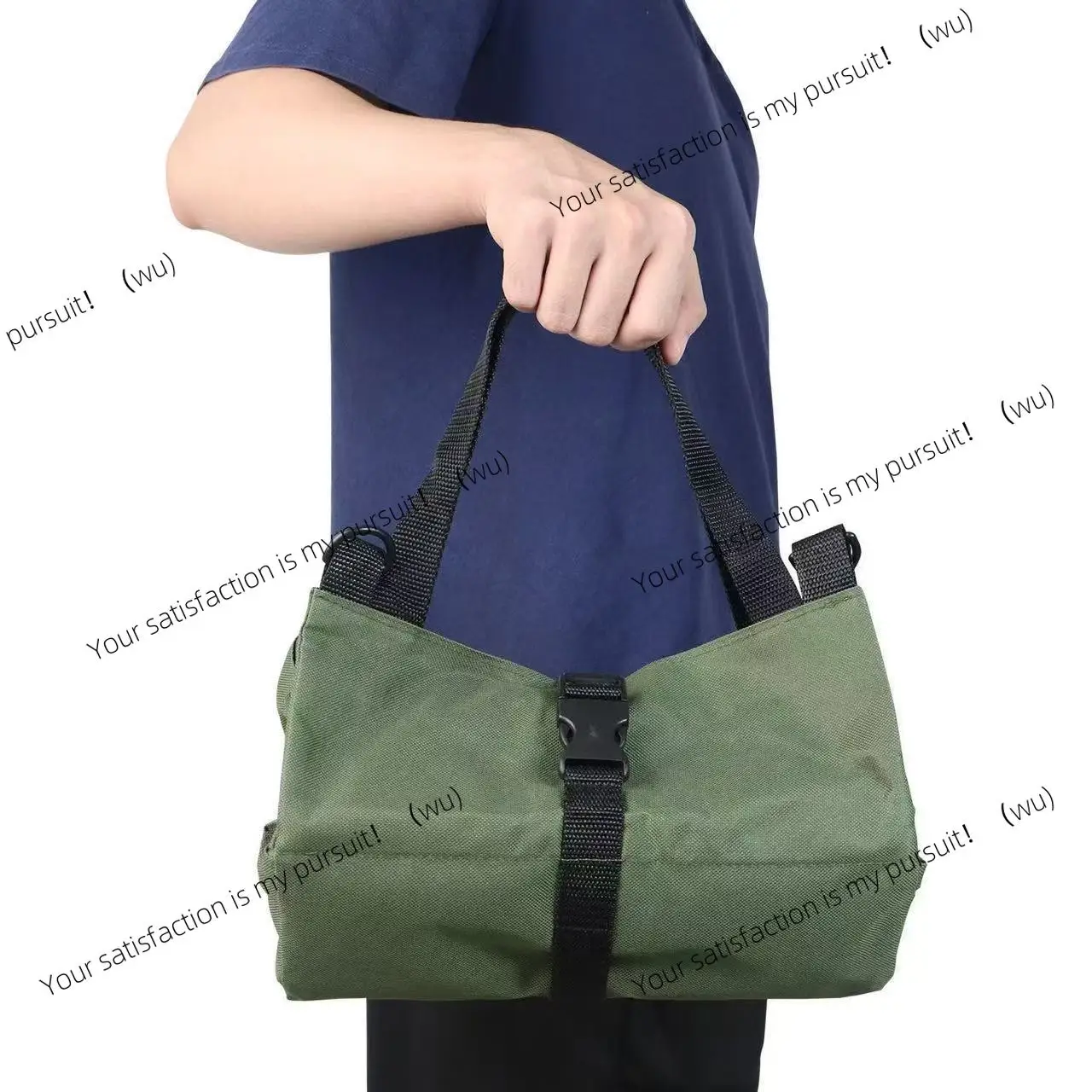 for Multi-Purpose Tool Bag  Professional Multi Pocket Hardware Tools Pouch Roll up Portable Small Tools Organizer Bag
