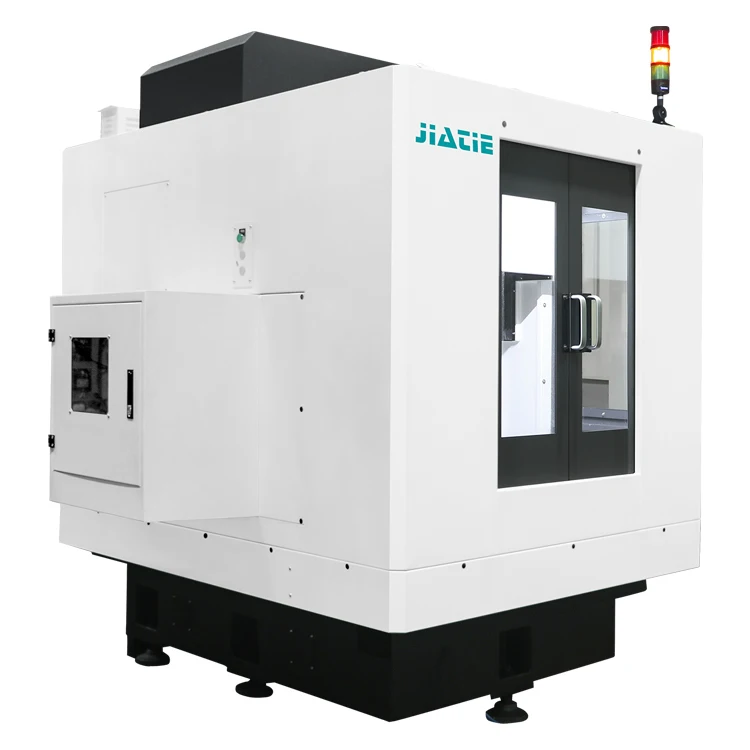 JTGK-700I Graphite Wet Mold Processing 3 Axis Vertical Cnc Milg Hine Hining Center