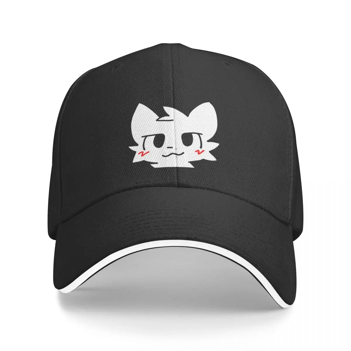 Blushing cat Baseball Cap Thermal Visor Brand Man cap tea Hat Ladies Men's